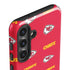 NFL Kansas City Chiefs Blitz Series Galaxy S25 Impact Case